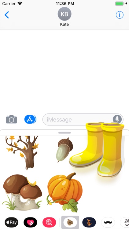 Cool Autumn Stickers Pro screenshot-3