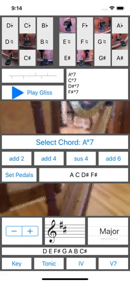 Game screenshot HarpPedals mod apk