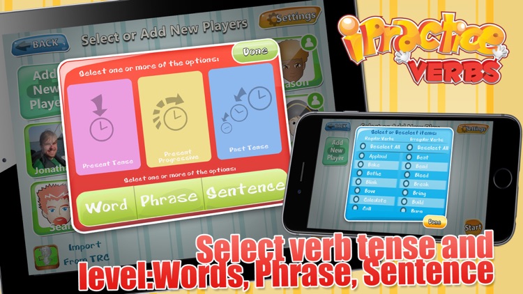 iPractice Verbs screenshot-5