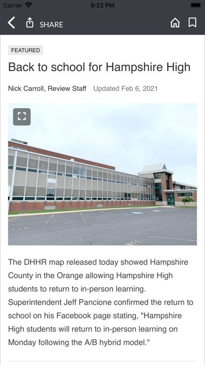 Hampshire Review