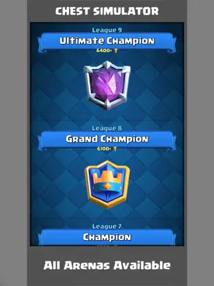 Imágen 3 Chest Simu for Clash Royale iphone