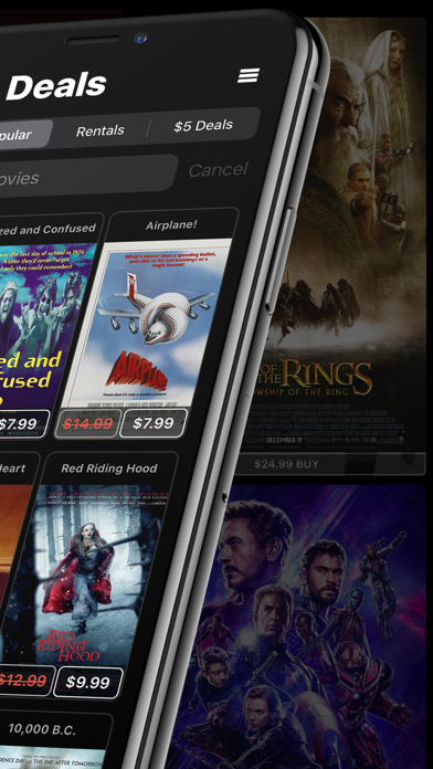 How to cancel & delete Movie Deals: Cheap Movies App from iphone & ipad 2