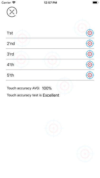 Touch accuracy screenshot-4