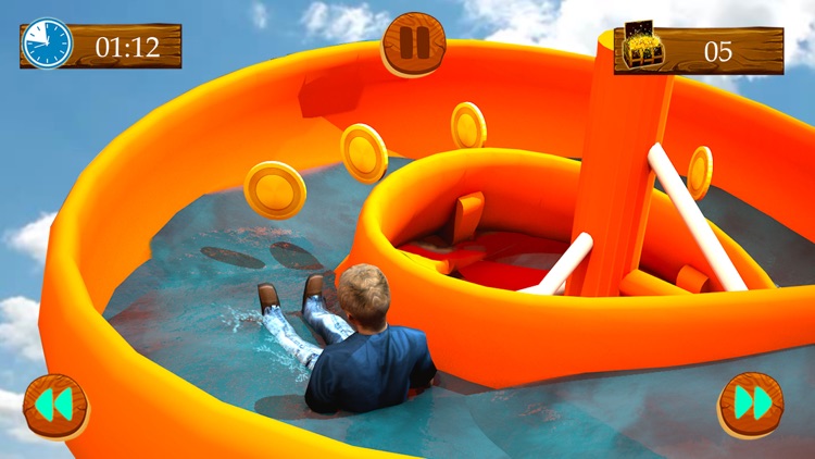 Water Slide Sim Games 2018