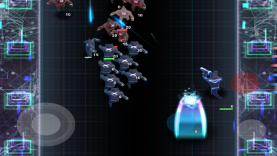Clash of Neon : MOBA Arena screenshot 2