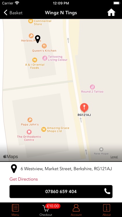 Wings 'n' Tingz screenshot-4