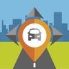 Icon Taxi Fare GPS