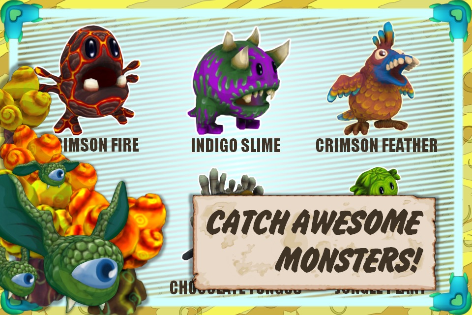 Map Monsters: Poke, Swipe, Go screenshot 2