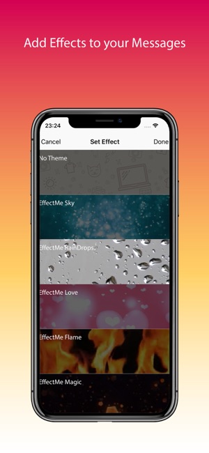 EffectMe-Effect your Messages(圖2)-速報App