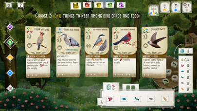 Wingspan: The Board Game Screenshots