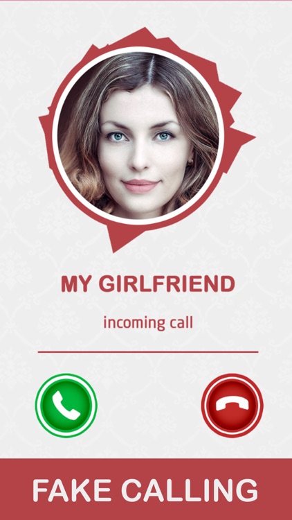 Fake Calling Girlfriend