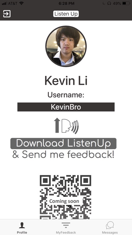 ListenUp- Feedback done right