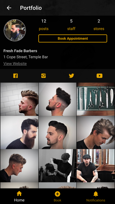 How to cancel & delete Bedford Stuy Barbers Dublin from iphone & ipad 2