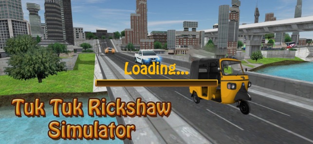 Tuk Tuk Rickshaw 3D(圖1)-速報App