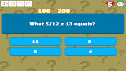 Grade 6 Math Trivia screenshot 4