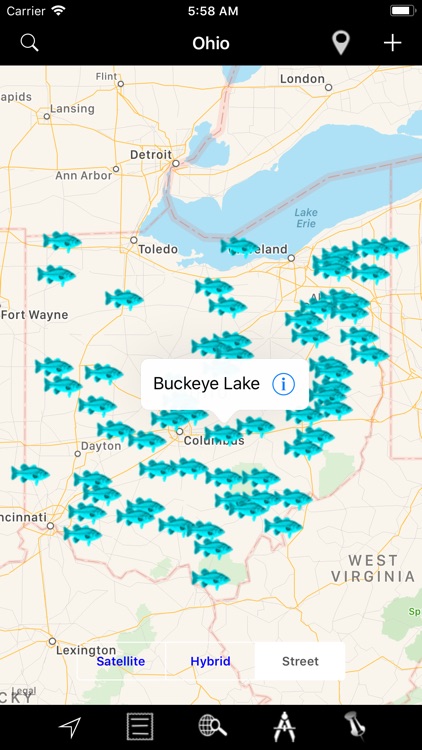 Ohio: Lakes & Fishes screenshot-0