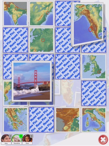 MemoPics 2 - Memory Game screenshot 2