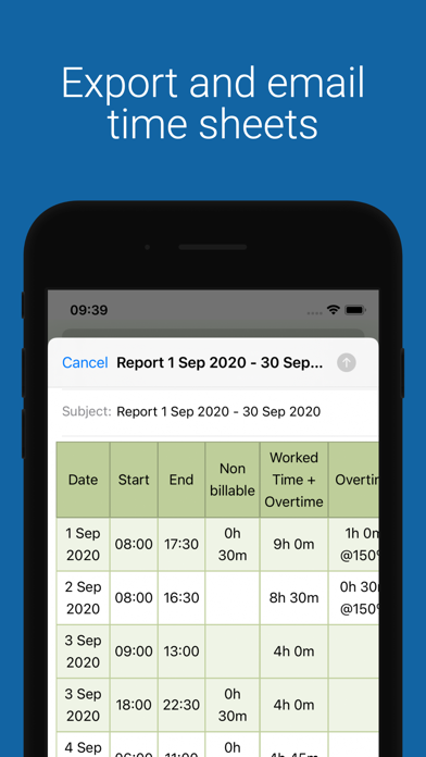 Salarybook Time Tracking screenshot 3