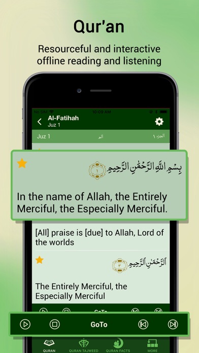 Al Quran English Translation screenshot 2