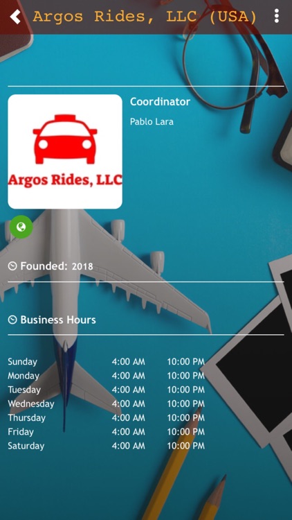 Argos Rides, LLC