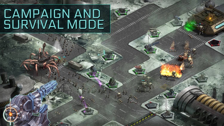 2112TD: Tower Defense Survival screenshot-3