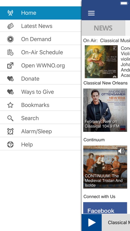 WWNO Public Radio App