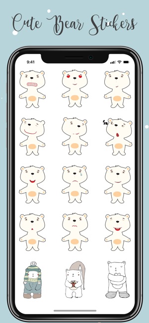 Animated Bear Stickers!(圖3)-速報App