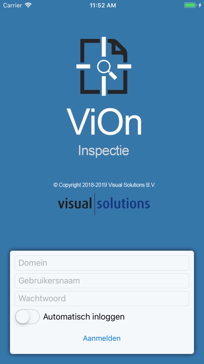 ViOn Inspectie