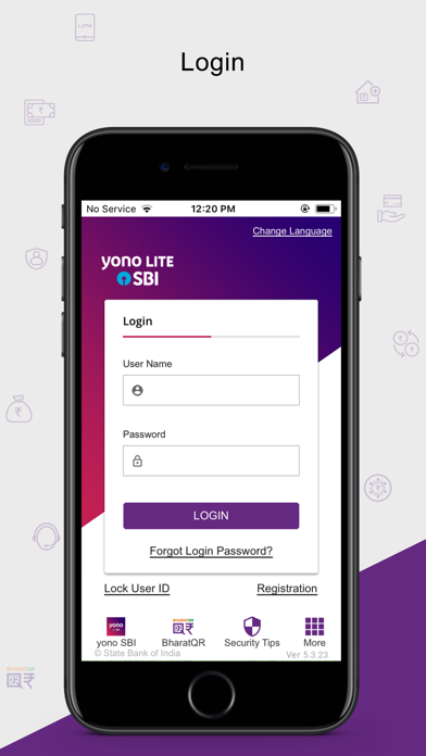 How to cancel & delete Yono Lite SBI from iphone & ipad 3