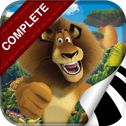 Madagascar Movie Storybook Collection - Complete