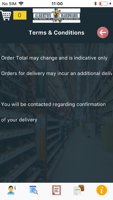 Alberton Hardware Orders screenshot 4