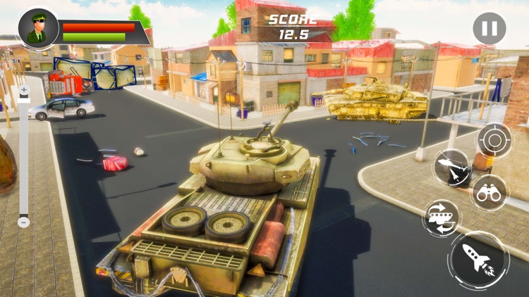 Tank War Game: Tank Game 3D screenshot-5