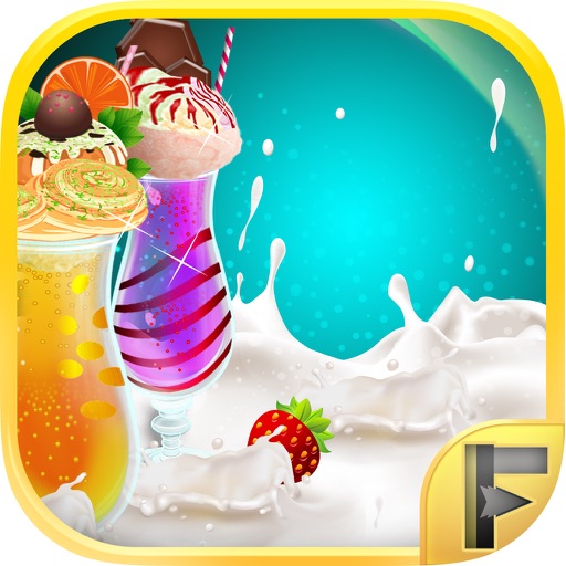 Make A Shake Milkshake Game iOS App