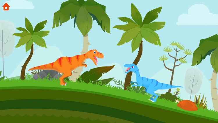 Jurassic Rescue - Dinosaur Go! screenshot-0