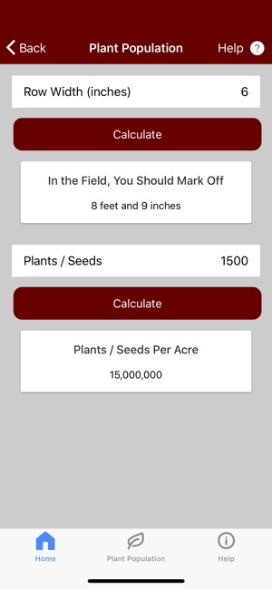 MSUES Row Crop Calc(圖2)-速報App