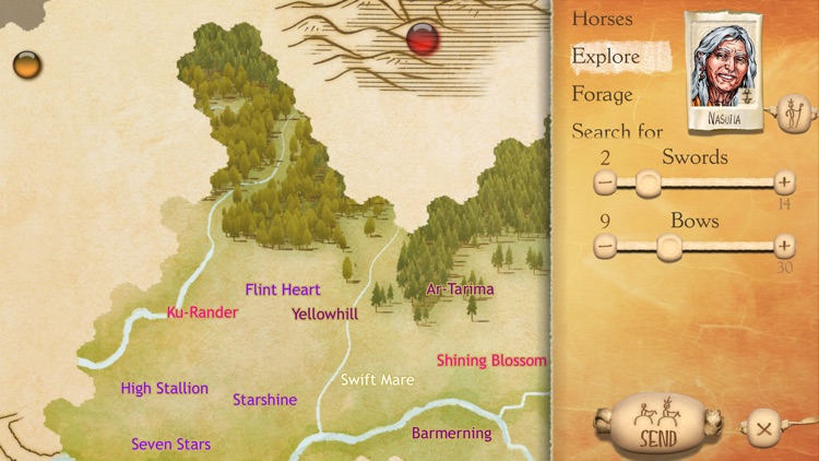 Six Ages: Ride Like the Wind screenshot-2