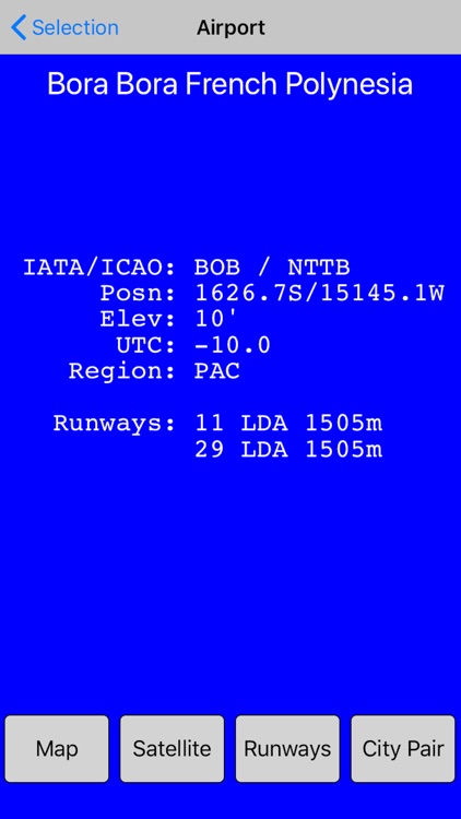 Global Airport Database