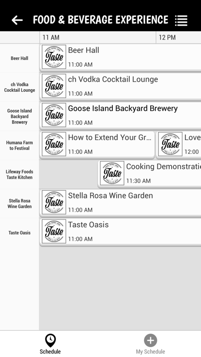 How to cancel & delete Taste of Chicago 2018 from iphone & ipad 3