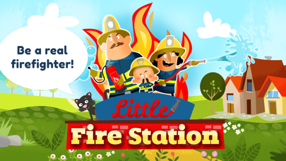 Little Fire Station - Fire Engine & Firefighters Screenshot 1