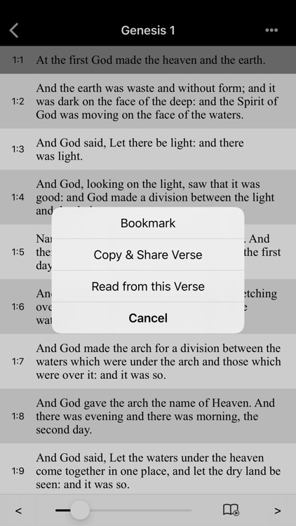 Bible-Simple Bible(BBE) screenshot-3