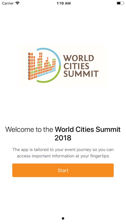 World Cities Summit 2018