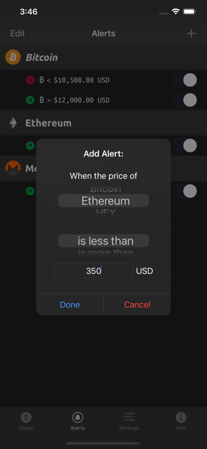 ‎Bitcoin Convert Screenshot
