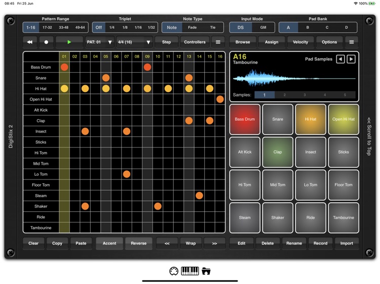 DigiStix 2 AUv3 Plugin