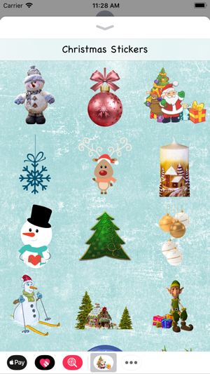 Christmas Stickers Collection