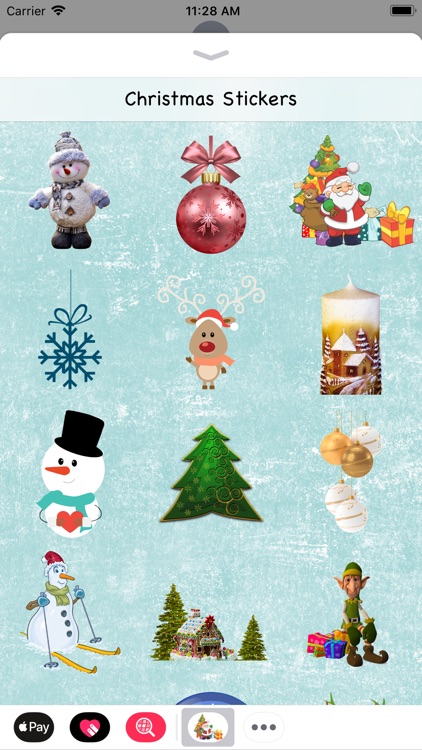 Christmas Stickers Collection