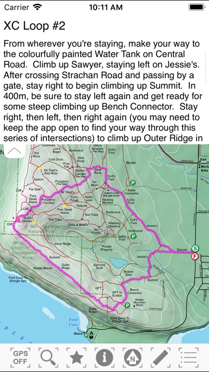 TrailMapps: Hornby Island screenshot-4