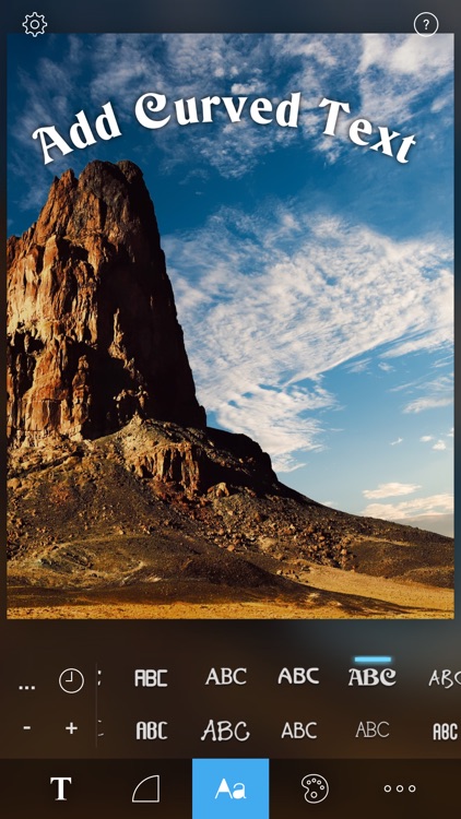 Text Curve : Circular Text screenshot-3