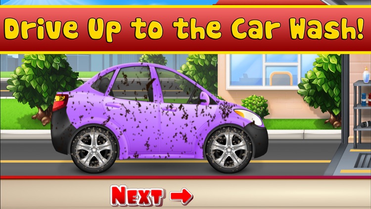 Tiny Car Wash screenshot-3