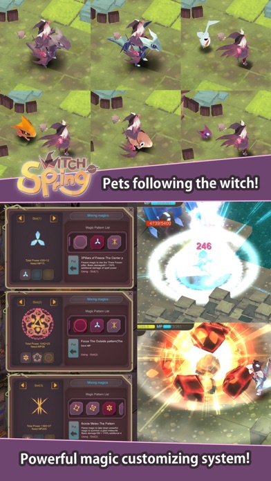 WitchSpring screenshot 3