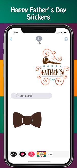 Father's Day Fun Emojis(圖4)-速報App